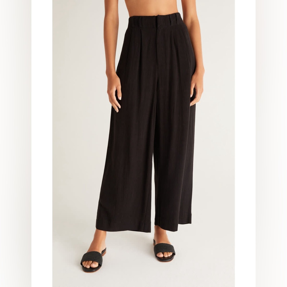 Farah Pants Z Supply linen wide leg pants